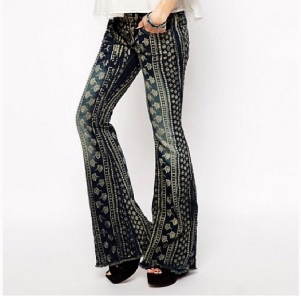 Free People Bali Flare Jeans